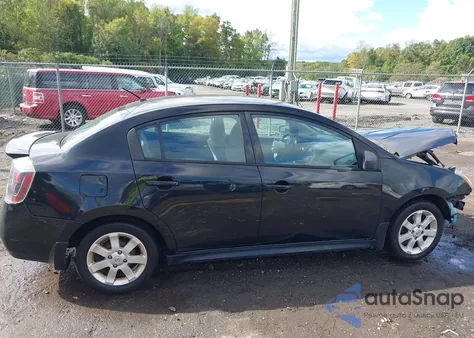 2012 Nissan Sentra 2.0 Sr from USA, damaged, VIN 3N1AB6AP7CL770607